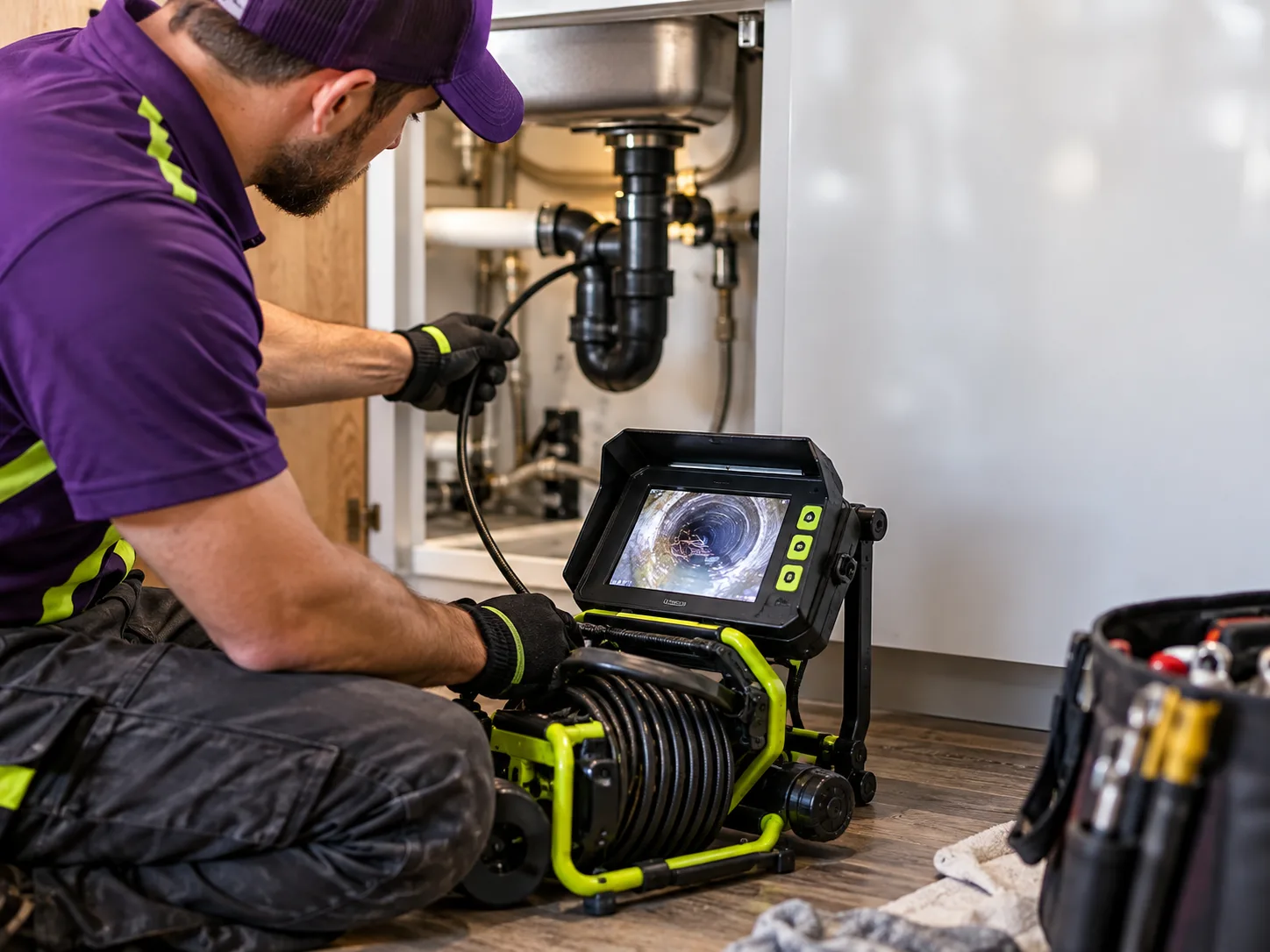 Drain Cleaning company in Saulsville, WV